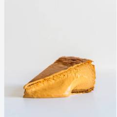 Tarta vasca de cajeta